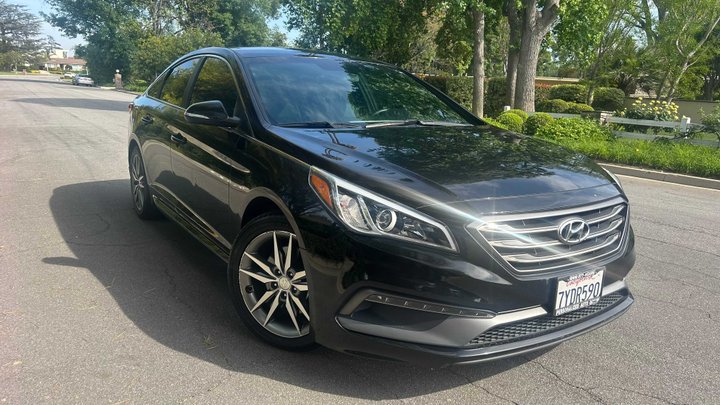2017 HYUNDAI SONATA for sale in PASADENA