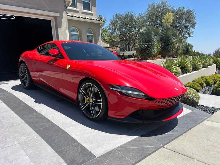 2022 FERRARI ROMA for sale in PASADENA