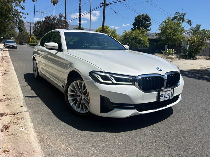 2023 BMW 5 SERIES for sale in PASADENA