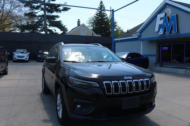 2019 JEEP CHEROKEE for sale in DETROIT