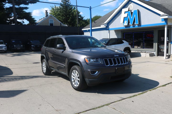 2014 JEEP GRAND CHEROKEE for sale in DETROIT