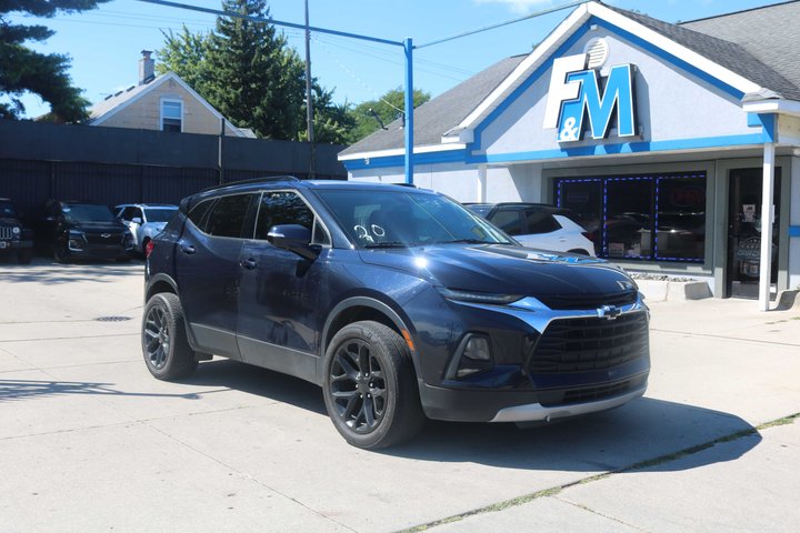 2020 CHEVROLET BLAZER for sale in DETROIT