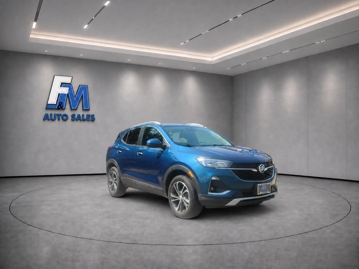 2020 BUICK ENCORE GX for sale in DETROIT