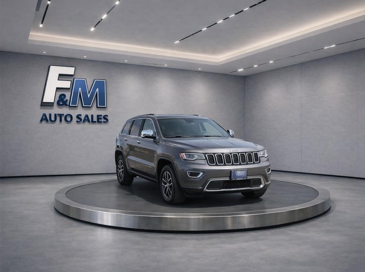 2017 JEEP GRAND CHEROKEE for sale in DETROIT