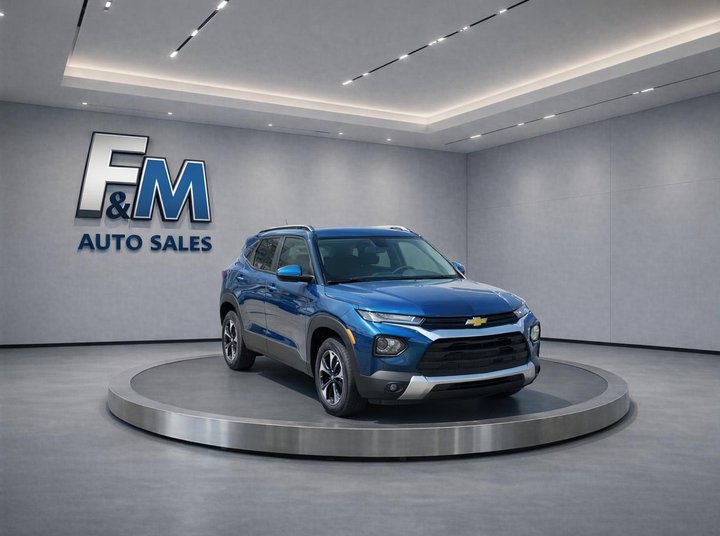 2021 CHEVROLET TRAILBLAZER for sale in DETROIT