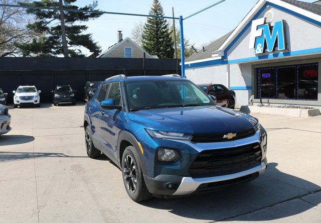 2021 CHEVROLET TRAILBLAZER for sale in DETROIT