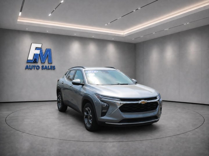 2024 CHEVROLET TRAX for sale in DETROIT