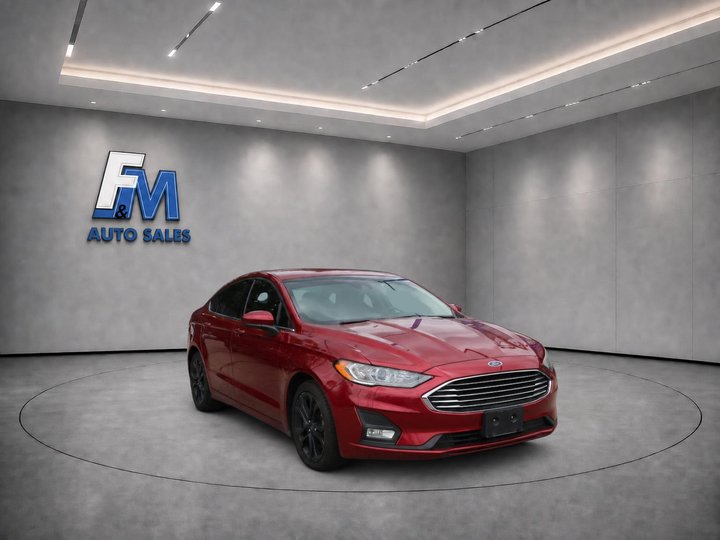 2019 FORD FUSION for sale in DETROIT