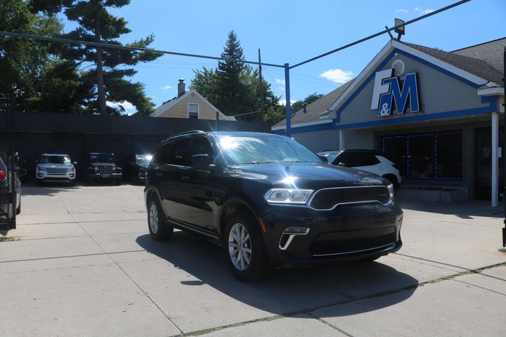 2022 DODGE DURANGO for sale in DETROIT