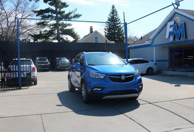 2018 BUICK ENCORE for sale in DETROIT