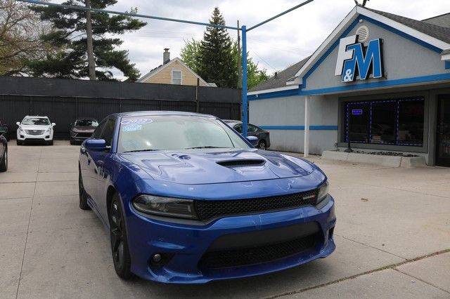 2022 DODGE CHARGER for sale in DETROIT