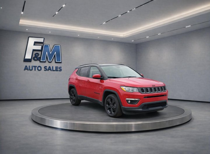 2021 JEEP COMPASS for sale in DETROIT