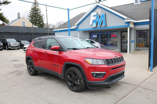 2021 JEEP COMPASS for sale in DETROIT