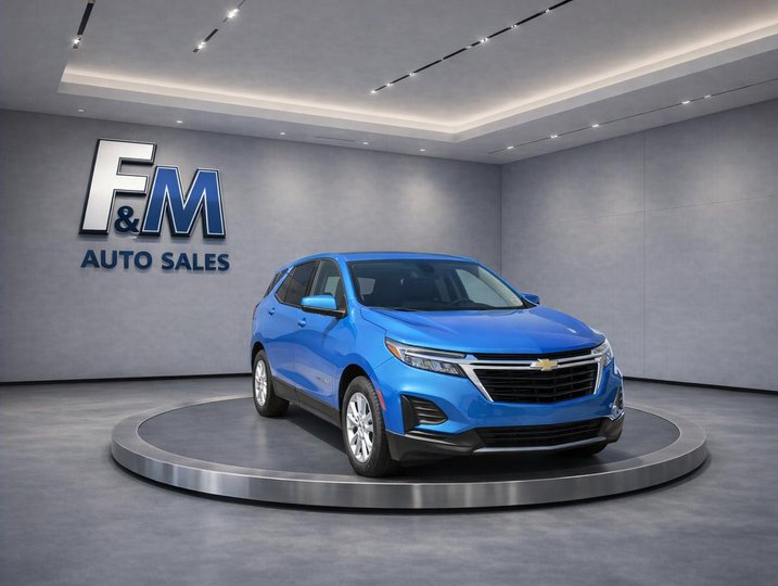 2024 CHEVROLET EQUINOX for sale in DETROIT