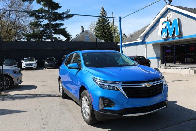 2024 CHEVROLET EQUINOX for sale in DETROIT