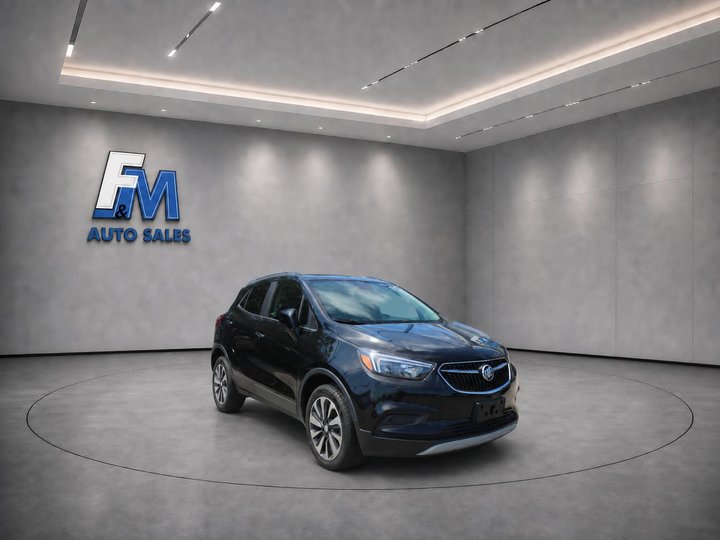 2021 BUICK ENCORE for sale in DETROIT