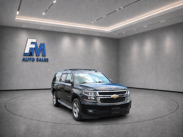 2015 CHEVROLET SUBURBAN for sale in DETROIT