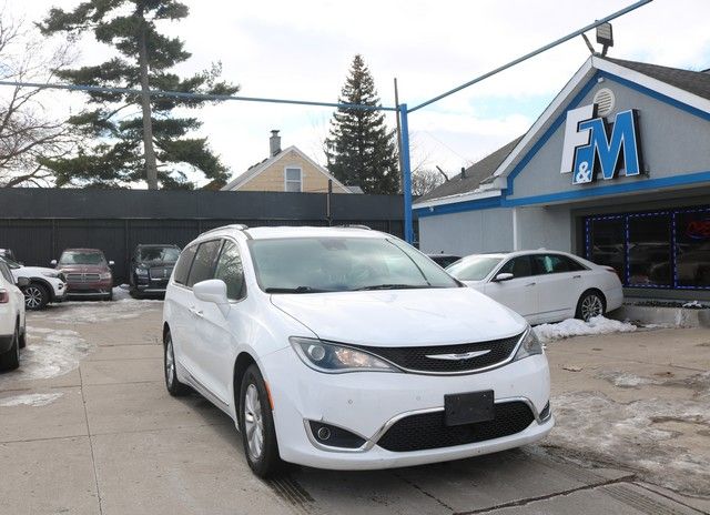 2019 CHRYSLER PACIFICA for sale in DETROIT