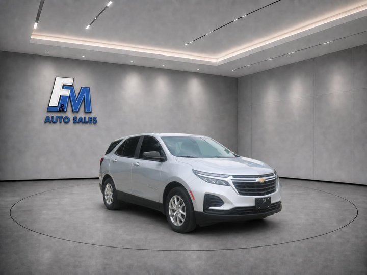 2022 CHEVROLET EQUINOX for sale in DETROIT
