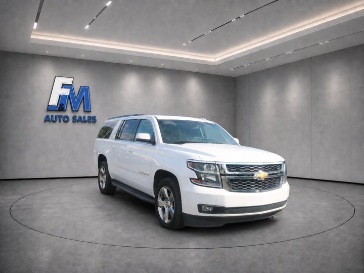 2018 CHEVROLET SUBURBAN for sale in DETROIT