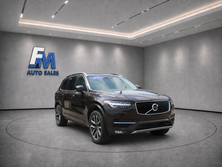 2018 VOLVO XC90 for sale in DETROIT