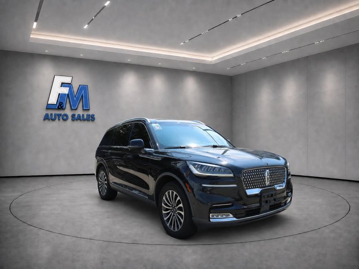 2020 LINCOLN AVIATOR for sale in DETROIT