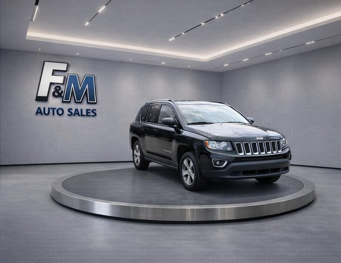 2017 JEEP COMPASS for sale in DETROIT