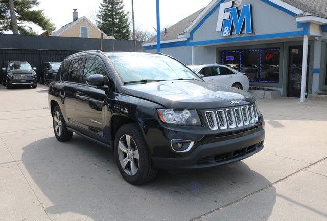 2017 JEEP COMPASS for sale in DETROIT