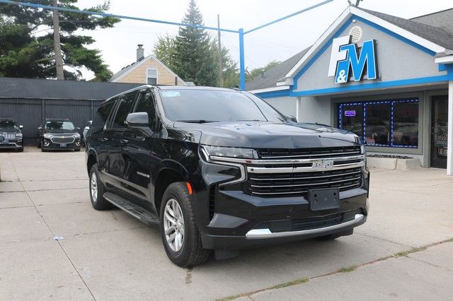 2022 CHEVROLET SUBURBAN for sale in DETROIT