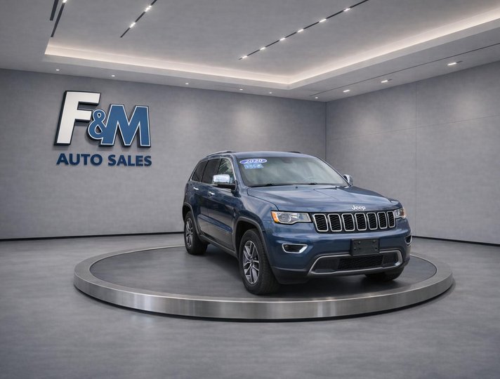 2020 JEEP GRAND CHEROKEE for sale in DETROIT