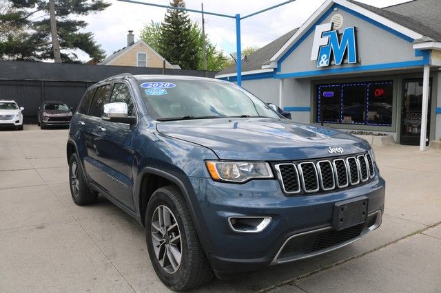 2020 JEEP GRAND CHEROKEE for sale in DETROIT