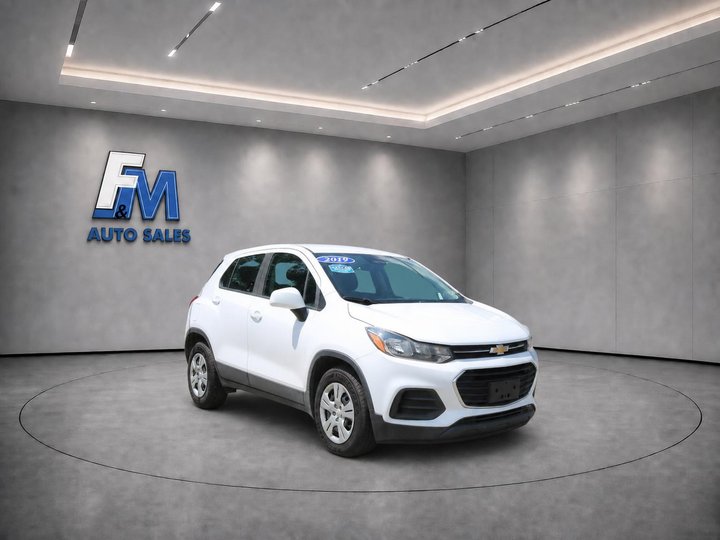 2019 CHEVROLET TRAX for sale in DETROIT