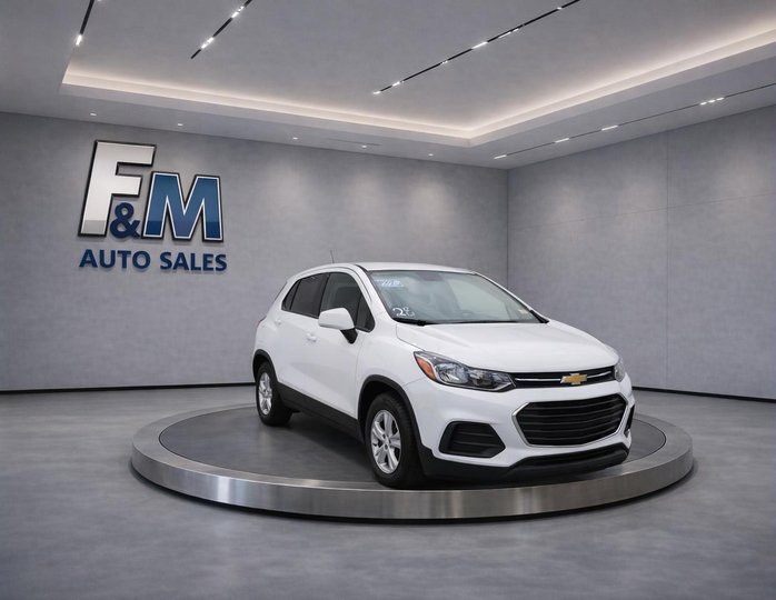 2020 CHEVROLET TRAX for sale in DETROIT