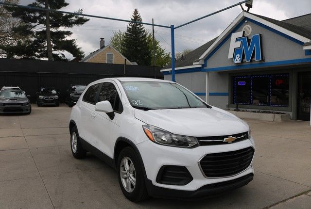 2020 CHEVROLET TRAX for sale in DETROIT