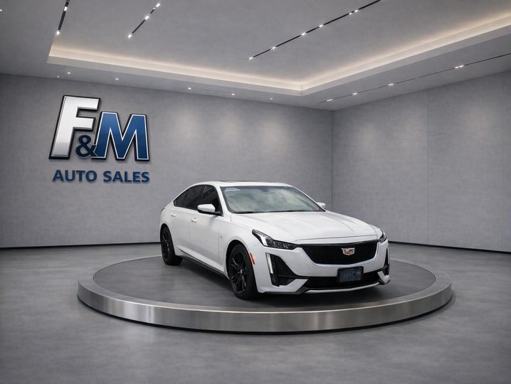 2021 CADILLAC CT5 for sale in DETROIT