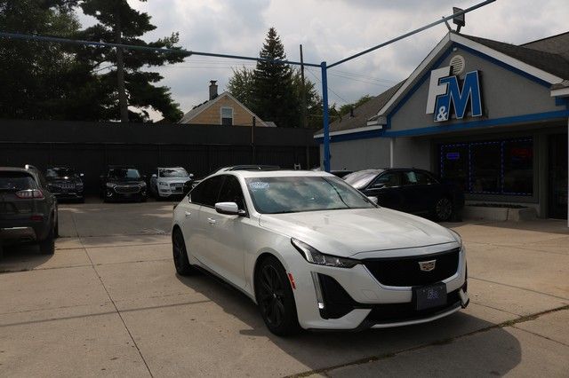 2021 CADILLAC CT5 for sale in DETROIT