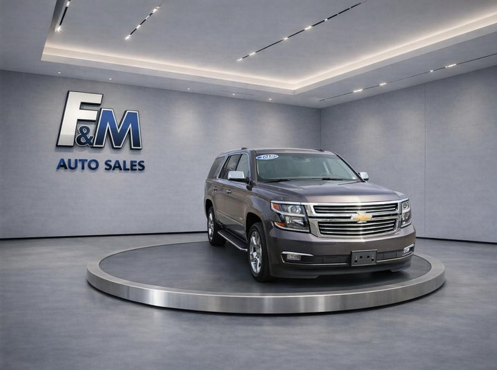 2015 CHEVROLET TAHOE for sale in DETROIT