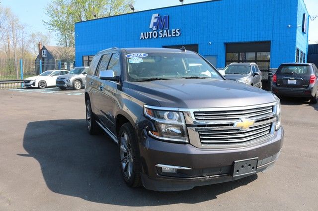 2015 CHEVROLET TAHOE for sale in DETROIT