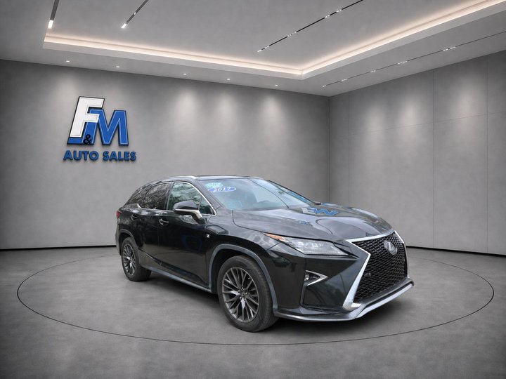 2017 LEXUS RX350 for sale in DETROIT
