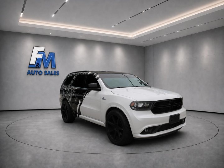 2017 DODGE DURANGO for sale in DETROIT
