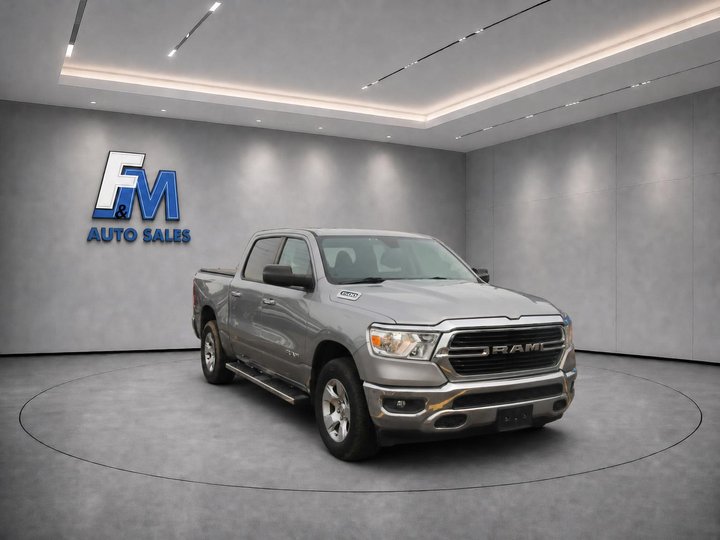 2019 RAM 1500 for sale in DETROIT