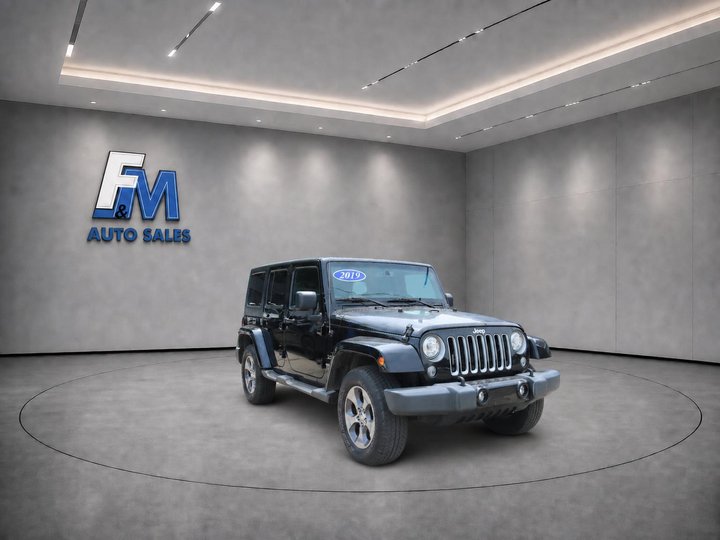 2017 JEEP WRANGLER for sale in DETROIT