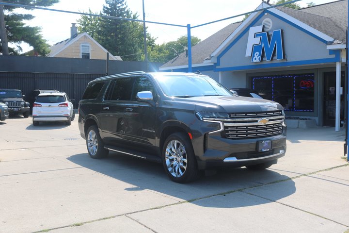 2021 CHEVROLET SUBURBAN for sale in DETROIT