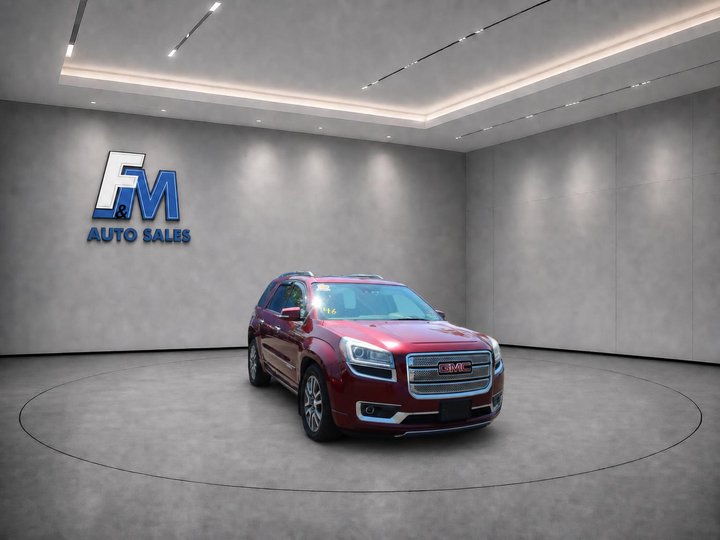 2015 GMC ACADIA for sale in DETROIT