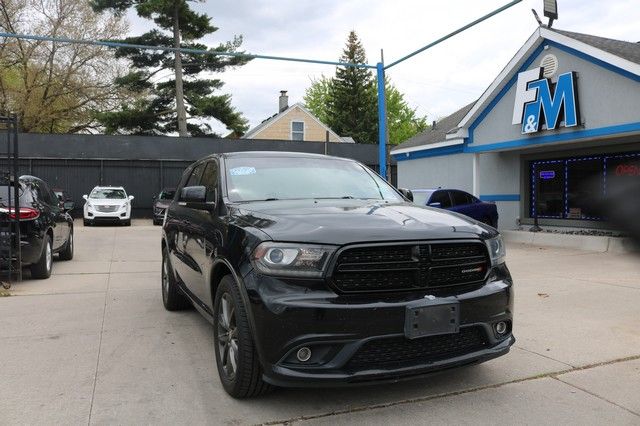 2017 DODGE DURANGO for sale in DETROIT