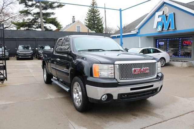 2011 GMC SIERRA 1500 for sale in DETROIT
