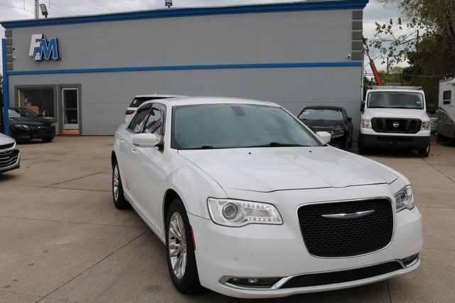 2017 CHRYSLER 300 for sale in DETROIT