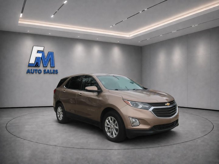 2019 CHEVROLET EQUINOX for sale in DETROIT