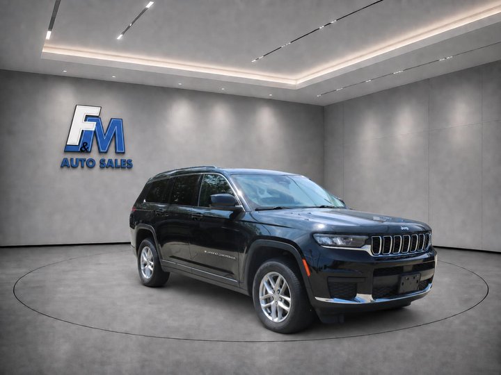 2021 JEEP GRAND CHEROKEE L for sale in DETROIT