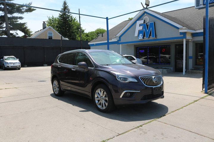 2017 BUICK ENVISION for sale in DETROIT